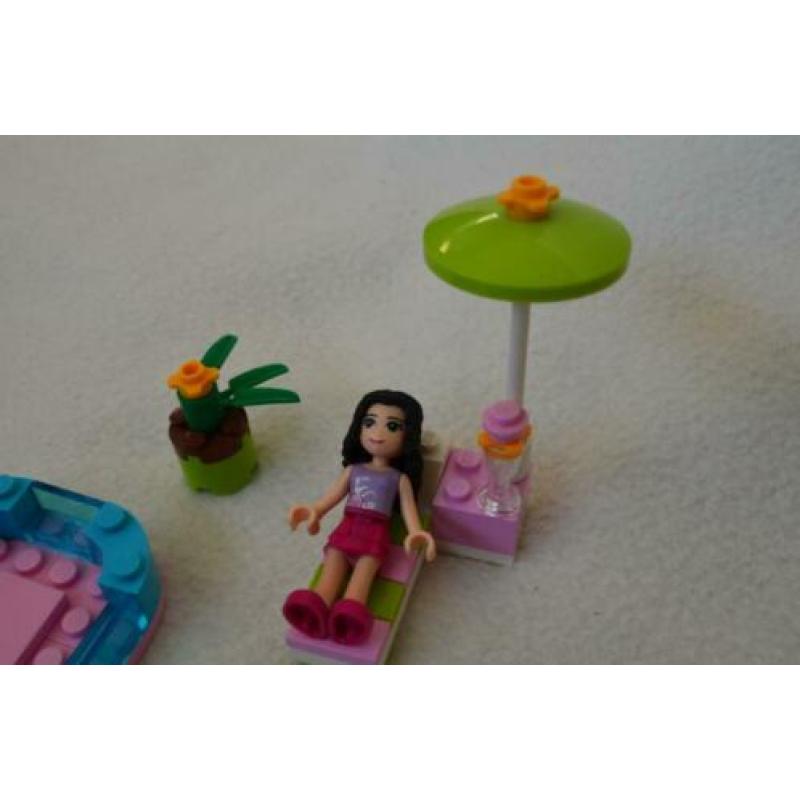 Lego Friends - Emma's zwembadje - complete set 3931