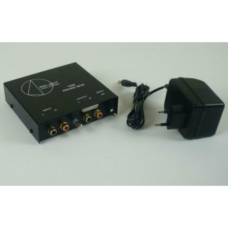 Pro-Ject Platenspeler Voorversterker ProJect Phono Box