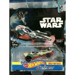 Star Wars Hot Wheels Carships modellen