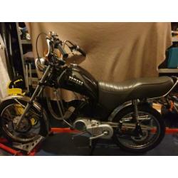 Yamaha sheriff FS1 bj 1981 op kenteken