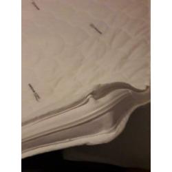 Topdekmatras 120 x 200 cm zgan