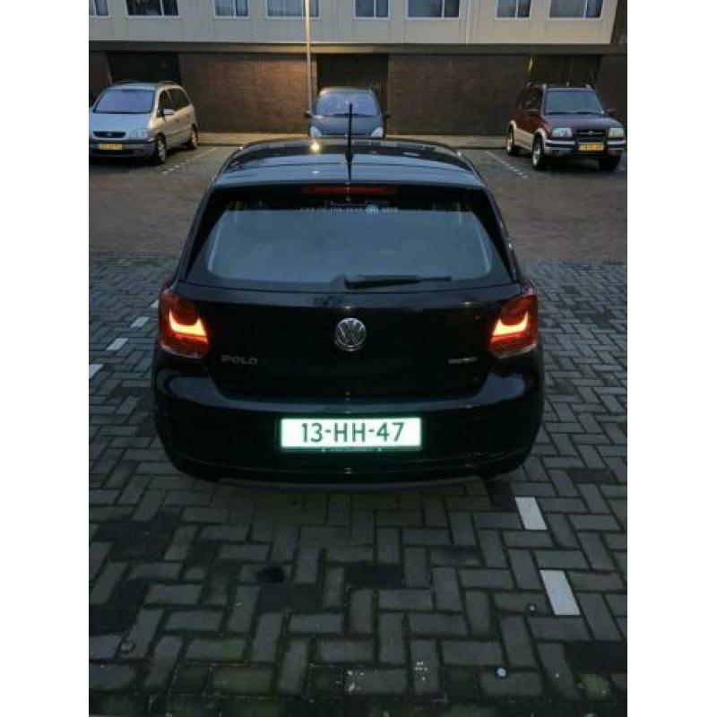 Volkswagen Polo 1.2 TDI 55KW BM 2010 Zwart