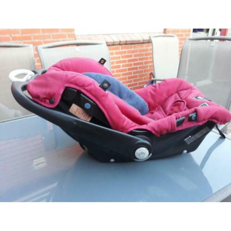 Mutsy autostoeltje, 0 tot 13 kg.