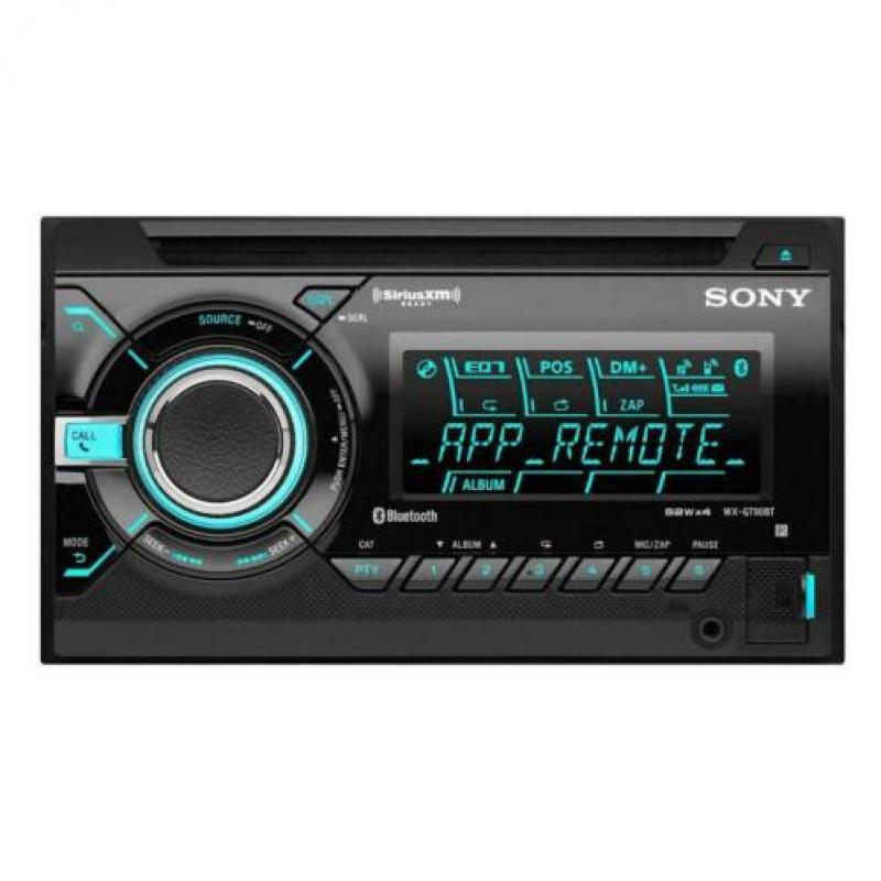 Sony Bluetooth usb autoradio dubbel din