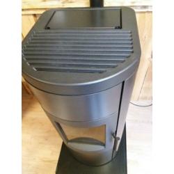 Pelletkachel Natura9 - Nordic Fire - zwart 9kW - (Showmodel)