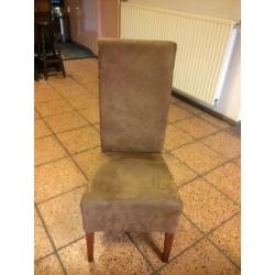 4 Eetkamer stoelen