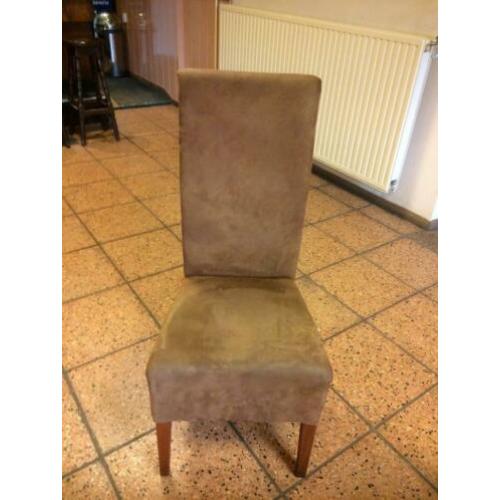 4 Eetkamer stoelen