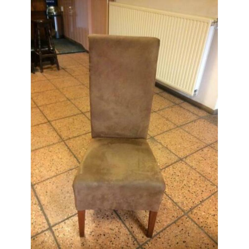 4 Eetkamer stoelen