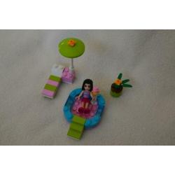 Lego Friends - Emma's zwembadje - complete set 3931