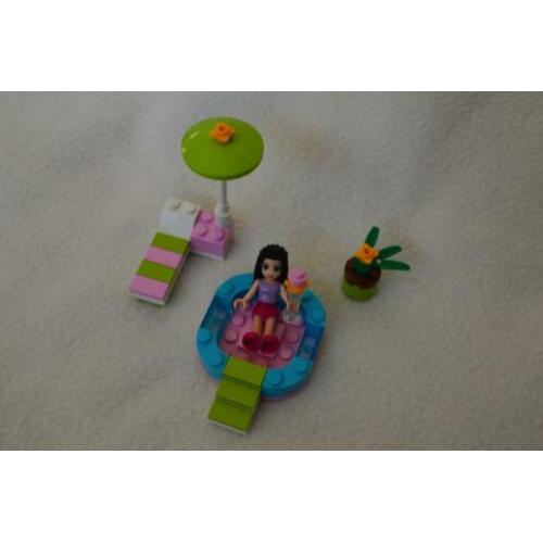 Lego Friends - Emma's zwembadje - complete set 3931