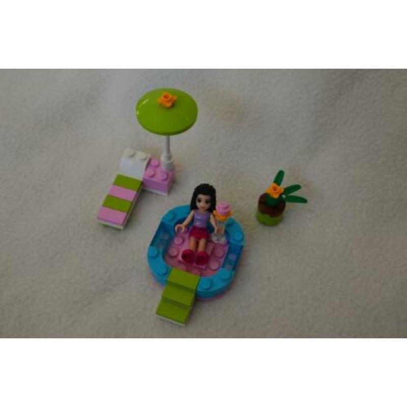 Lego Friends - Emma's zwembadje - complete set 3931