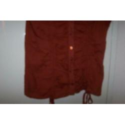 Zo goed als nieuwe zomer blouse maat m