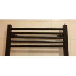Zwarte design radiator