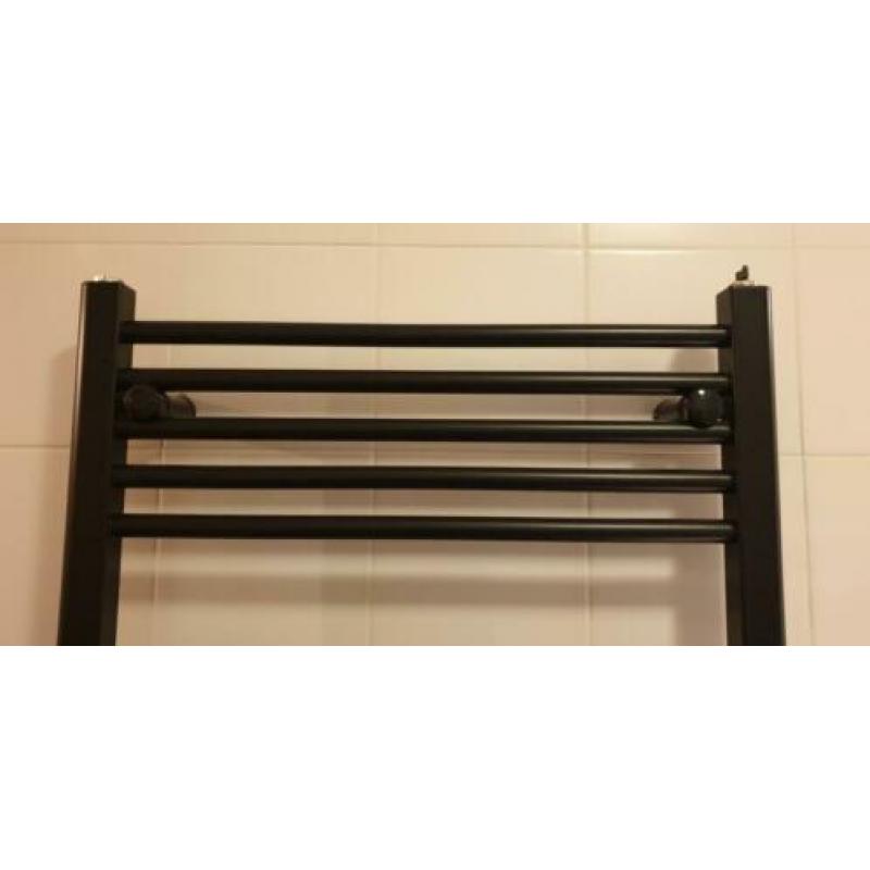 Zwarte design radiator