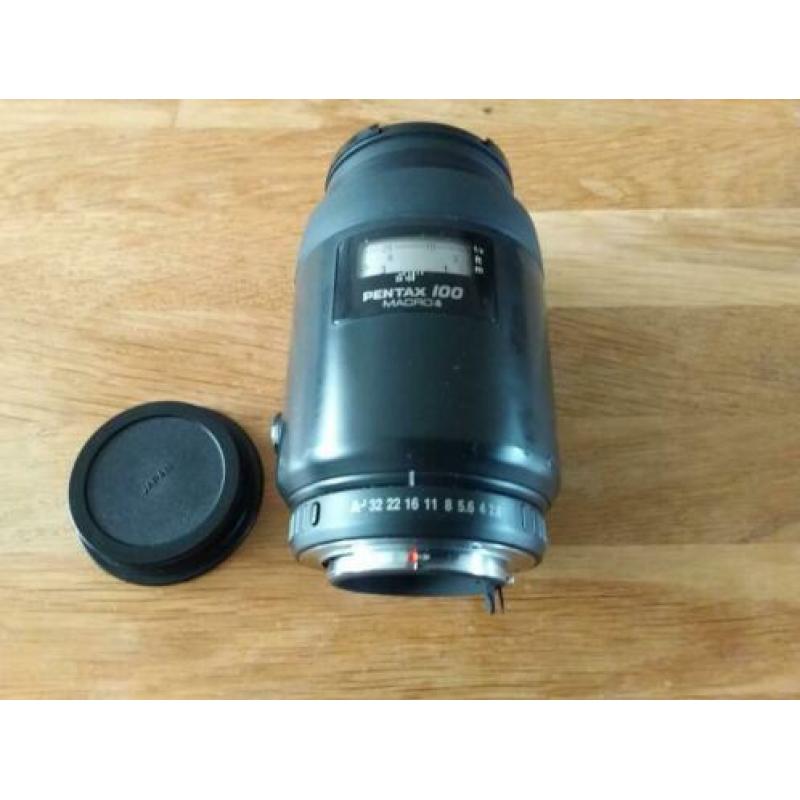 Pentax 100 macro, sms pentax-fa 100mm, zoomlens