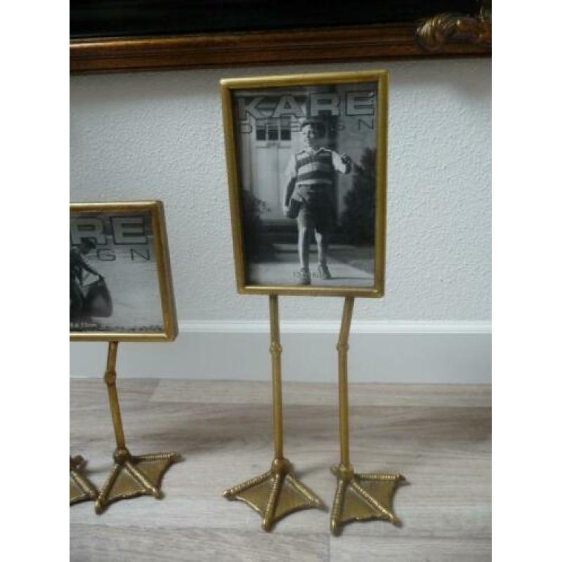 Kare design fotolijstjes Duck Feet