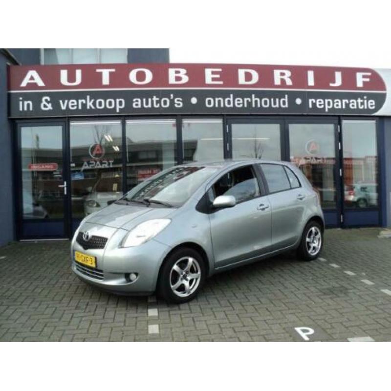 Toyota Yaris 1.3 VVTi Sol 5drs airco 102dkm BJ2008