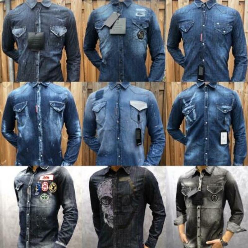 Restpartij blousen Dsquered2, Philip Plein, 200 stuks €1200