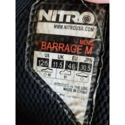 Nitro snowboard boots maat 46