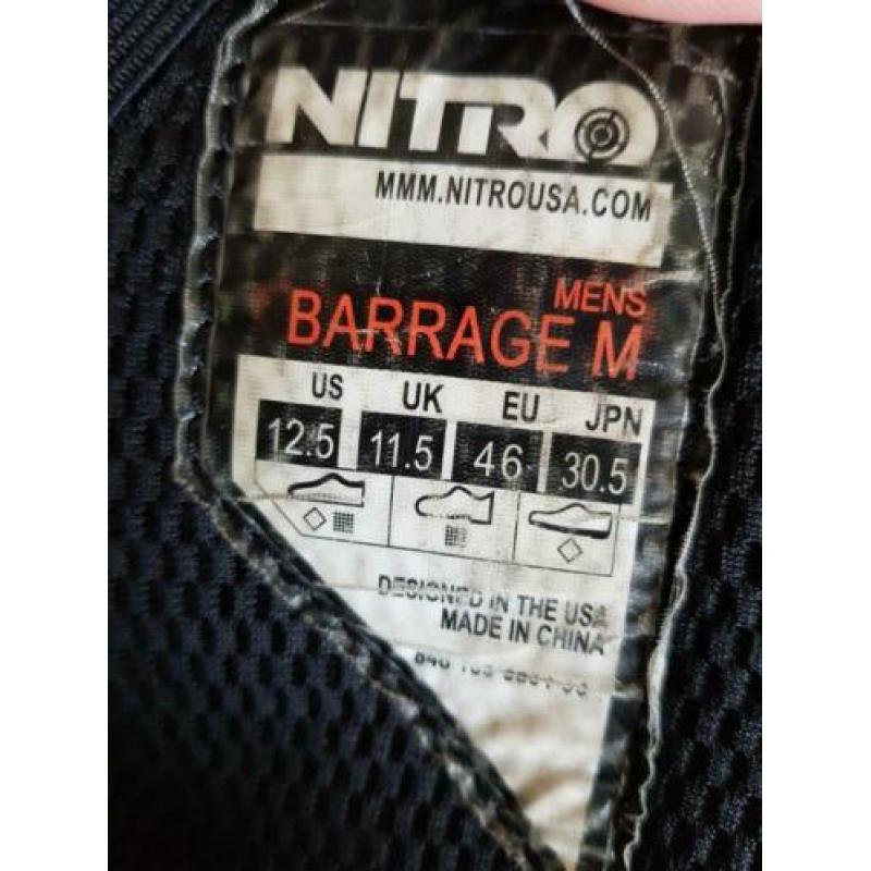 Nitro snowboard boots maat 46