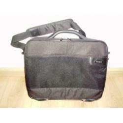 Samsonite Nylon laptoptas afm. 35x30x10cm in nieuwstaat