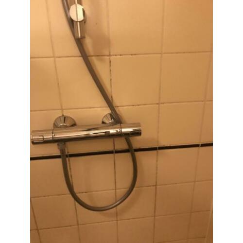 Grohe douchekraan thermostaat