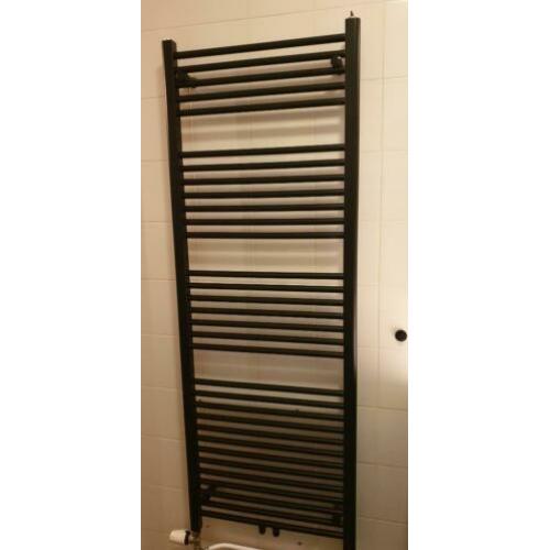 Zwarte design radiator