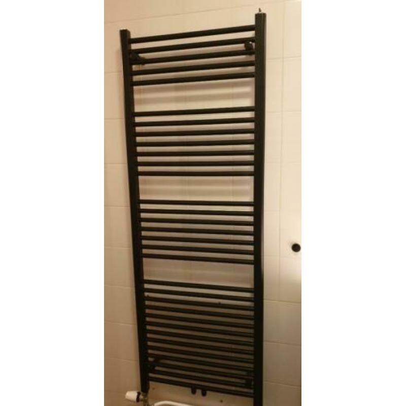 Zwarte design radiator