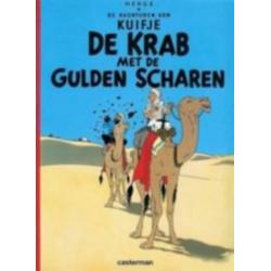 7 Boekjes van Kuifje Hardcover.