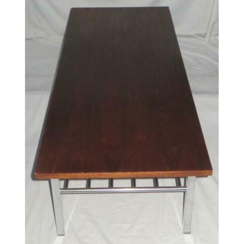 Retro salontafel Topform? Deens design? Teak. Vintage.