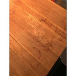Eiken 6 persoons tafel