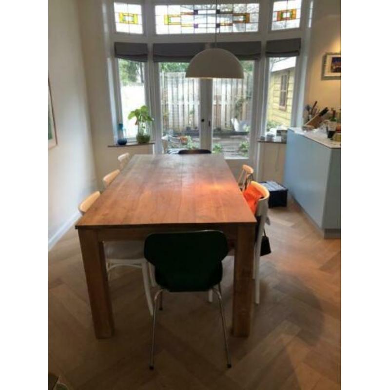 Eiken 6 persoons tafel