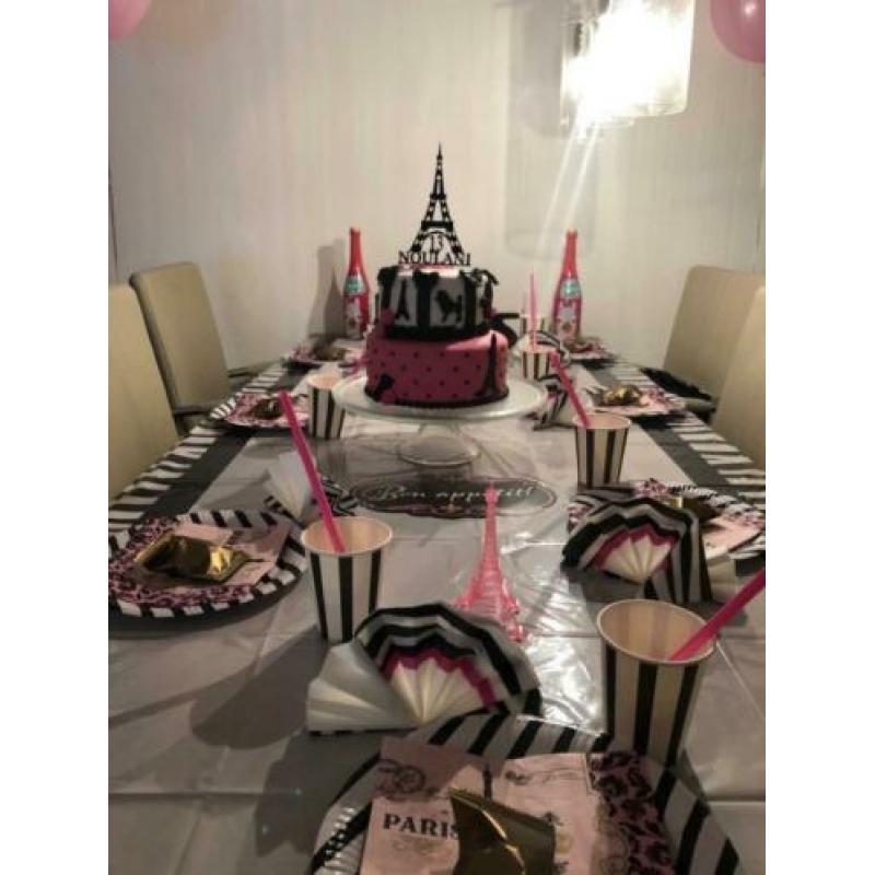 eigen naam Caketopper Acryl taarttopper