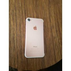 Iphone 7 32gb incl doos en hoesje.!