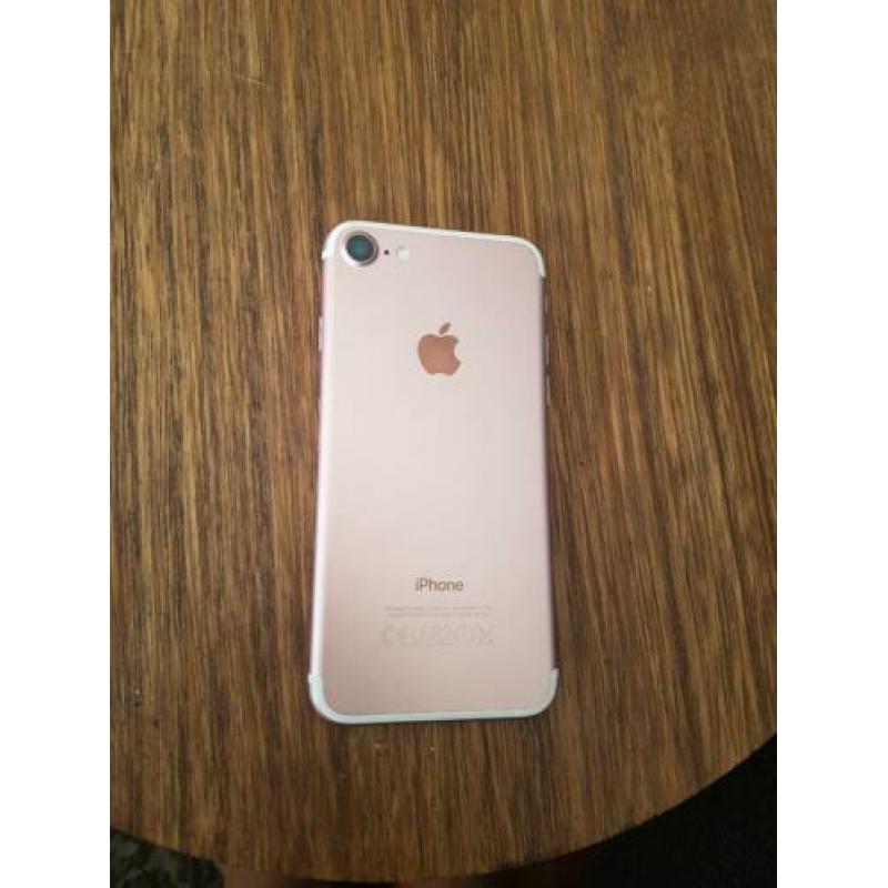 Iphone 7 32gb incl doos en hoesje.!