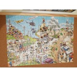 Jan van Haasteren puzzels 2 in 1 doos (500 en 1000 stukjes)
