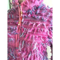 Uttam london M 38 40 roze boho goa hippie shaggy jas shag