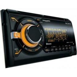 Sony Bluetooth usb autoradio dubbel din