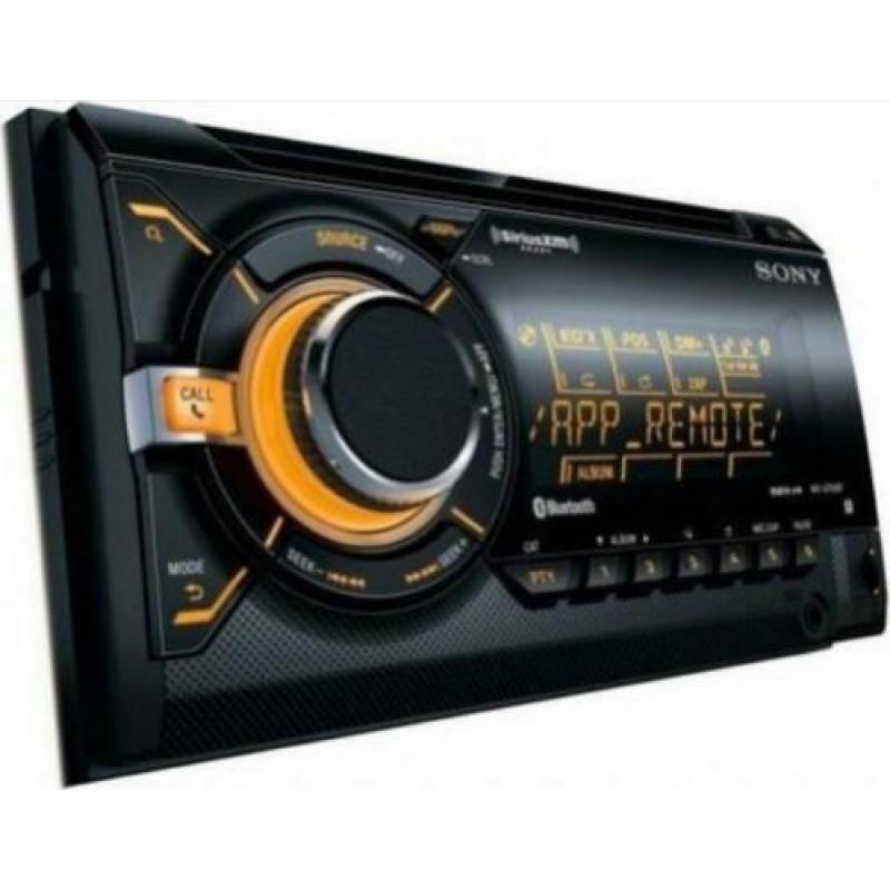 Sony Bluetooth usb autoradio dubbel din