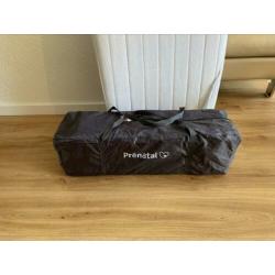 Campingbedje nieuw met extra matras ( campingbed reisbedje