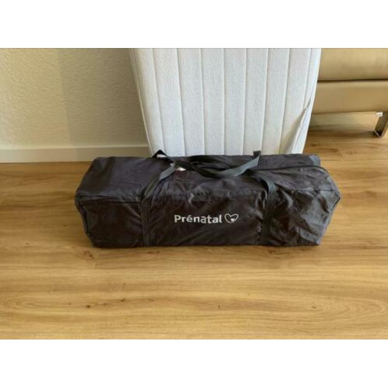 Campingbedje nieuw met extra matras ( campingbed reisbedje