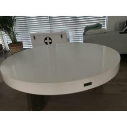 Ronde Salontafel