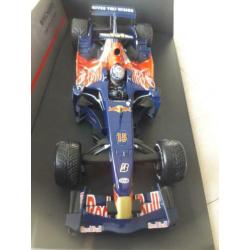 Minichamps F1 Toro Rosso STR3 2008 - Vettel Monza OVP 1:18