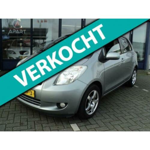 Toyota Yaris 1.3 VVTi Sol 5drs airco 102dkm BJ2008