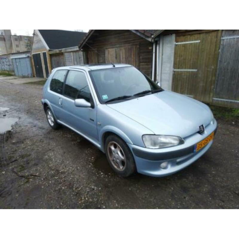 Peugeot 106 1.4 2001 Grijs