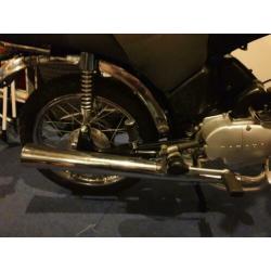 Yamaha sheriff FS1 bj 1981 op kenteken
