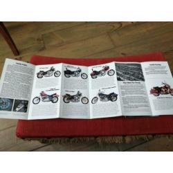 2x Harley Davidson 1991 folder evo