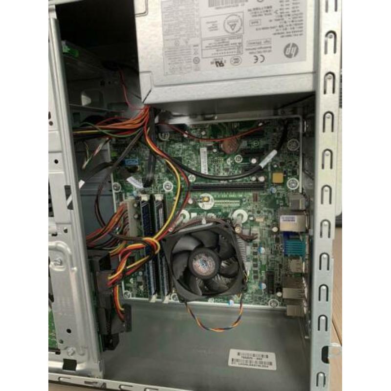 HP ProDesk 400 G2 i5 quad core 3.00 GHz 8 GB RAM
