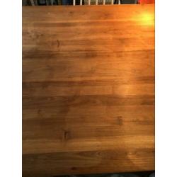 Eiken 6 persoons tafel