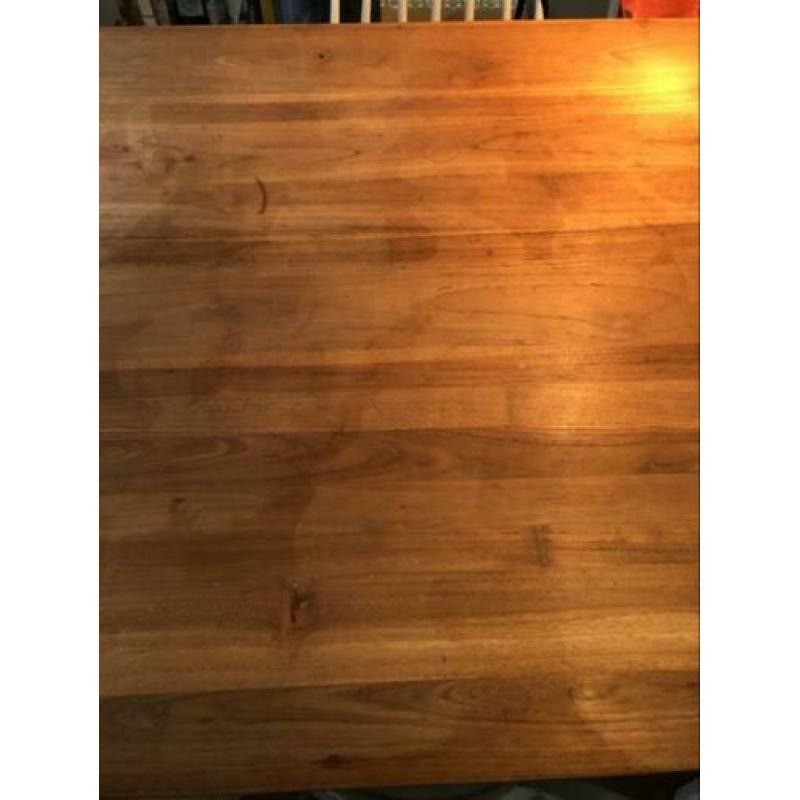 Eiken 6 persoons tafel